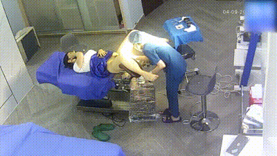 麻醉逼逼整形，护士还用手机对着拍拍 动图预览 - 私房ACG - sifacg.com