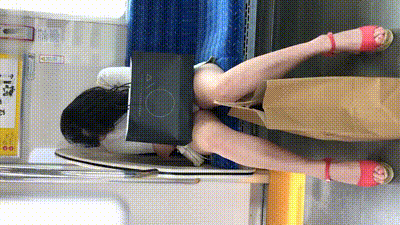 【硬核抄底】地铁上打瞌睡的极品美少妇 动图预览 - 私房ACG - sifacg.com