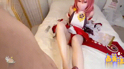 『柚子猫·元神』八重子的情人节礼物 动图预览 - 私房ACG - sifacg.com