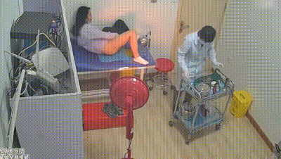 【医院监控】少妇医院检查阴道被女医生扒开仔细观察 动图预览 - 私房ACG - sifacg.com