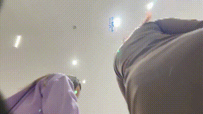 【KFC原创CD】身材极品靓女逛街包臀短裙黑色窄内性感迷人 动图预览 - 私房ACG - sifacg.com