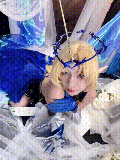 『Umeko_J 』cos芙露德莉斯 动图预览 - 私房ACG - sifacg.com