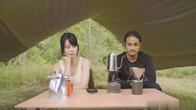 野外露初Day2／艳阳高照的林间野炮 动图预览 - 私房ACG - sifacg.com