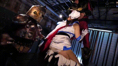 SPSB-41 美聖女仮面フォンテーヌ 悪魔の理性崩壊 ダーティーフォンテーヌ登場 动图预览 - 私房ACG - sifacg.com