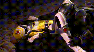 SPSB-64 星光戦隊ブリッツマン イエローブリッツ 动图预览 - 私房ACG - sifacg.com