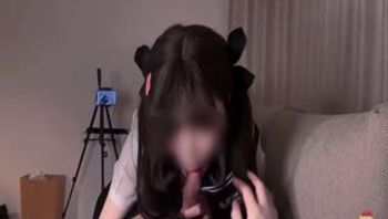 【JK少女】双马尾猫耳娘欲求不满主动舔弄大吊 - 私房ACG - sifacg.com