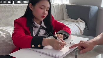 房客给房东朋友上私人课，火花四溅🔥 - 私房ACG - sifacg.com