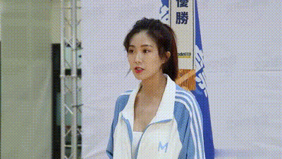 女神体育祭／第九期／人体鱼雷？游泳接力大爆发！ 动图预览 - 私房ACG - sifangacg.com