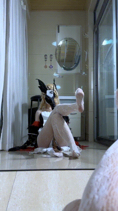 『不可爱羚』cos女士 动图预览 - 私房ACG - sifacg.com