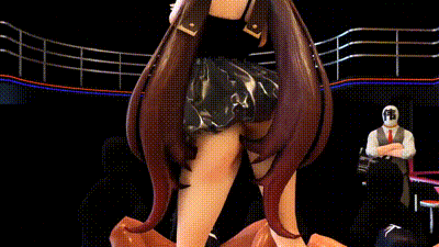 [Ankha]原神俱乐部 人气女神们的决斗（2K）#3D 动图预览 - 私房ACG - sifacg.com