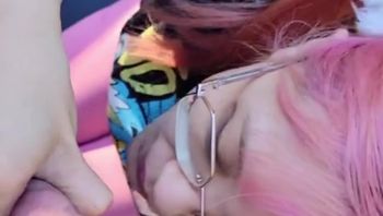 热辣的亚洲妻子在外面被性交，而邻居看着。 - 私房ACG - sifacg.com