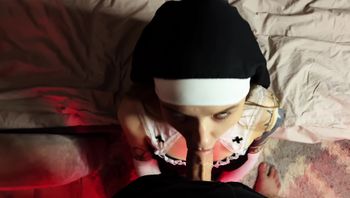 修女和恶魔乱搞，万圣节 - 私房ACG - sifacg.com