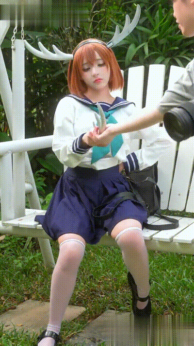 Fansly超高颜值神仙嫩妹 yuumeilyn 最新订阅 COS鹿乃子乃户外露出 岔腿自慰暴力侧身后入！ 动图预览 - 私房ACG - sifacg.com