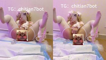 黑丝美腿白虎美穴玻璃棒猛捅。【chitian】 - 私房ACG - sifacg.com