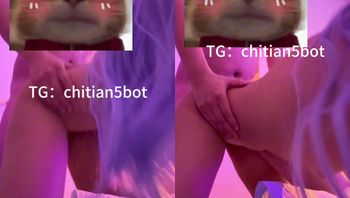 插入稀疏粉嫩小毛穴，夹的太紧没插几下就拔出 【chitian】 - 私房ACG - sifacg.com