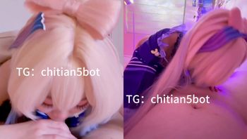 口交舔硬大肉棒后插入【chitian】 - 私房ACG - sifacg.com