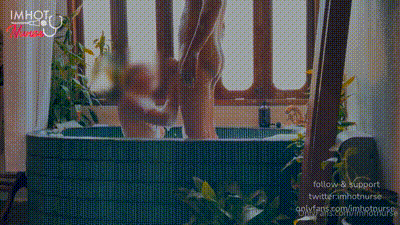 浴缸里的激情【imhotnurse】 动图预览 - 私房ACG - sifacg.com