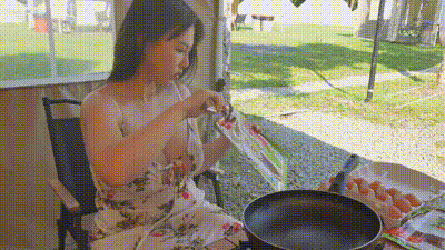 2023年夏季露营探险 [nina_loveu] 动图预览 - 私房ACG - sifacg.com