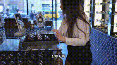 台灣眼鏡店：OL銷售員｜桃園市中壢區  [nina_loveu] 动图预览 - 私房ACG - sifacg.com