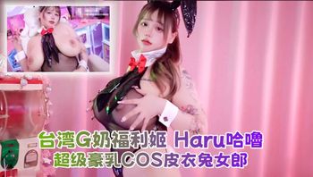 台湾G奶福利姬 Haru哈嚕 超级豪乳COS皮衣兔女郎 顶级身材诱惑展示 - 私房ACG - sifacg.com