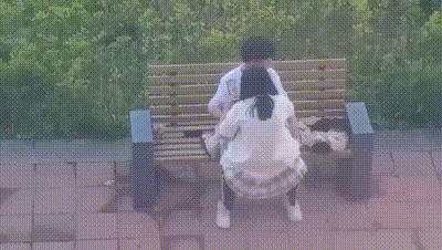 真实泄露 安康职业技术学院 小情侣大白天在学校椅子上旁若无人地做爱 年轻人就是饥渴难耐啊 动图预览 - 私房ACG - sifacg.com