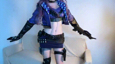 翡翠姐姐的新衣服 动图预览 - 私房ACG - sifacg.com