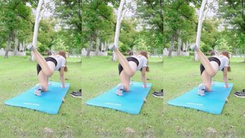 可爱网红户外露出挑战【martinii1008】 - 私房ACG - sifacg.com