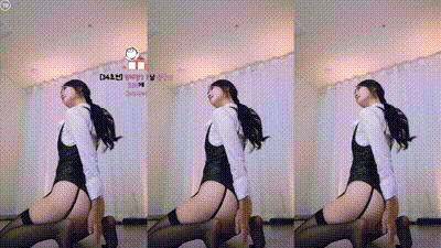 韩国主播BJ性感地板热舞 动图预览 - 私房ACG - sifacg.com