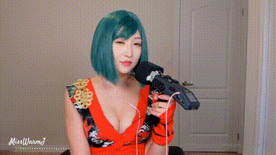 骚言骚语的太迷人【MissWarmJ】 动图预览 - 私房ACG - sifacg.com