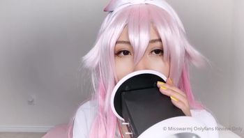 欲求不满的黑丝【MissWarmJ】 - 私房ACG - sifacg.com