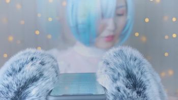 蓝发古灵精怪的她【MissWarmJ】 - 私房ACG - sifacg.com