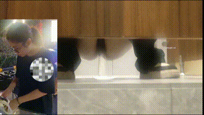 厕所闯拍 偷拍卖冰粉妹子 隔着门板喊话 妹子的骚逼屁股真好看 听声音都能感受到妹子的崩溃 动图预览 - 私房ACG - sifacg.com