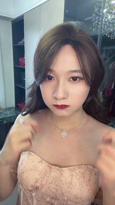 超强网红感🥰看起来香香的 动图预览 - 私房ACG - sifacg.com