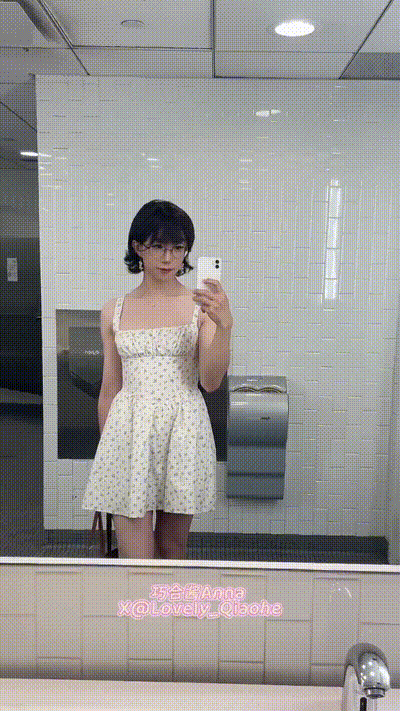 这两件裙子的对比算是我最常穿的两种风格的代表了 动图预览 - 私房ACG - sifacg.com