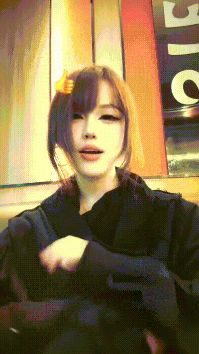 等待菌子火锅太闷了来扮可爱 动图预览 - 私房ACG - sifacg.com