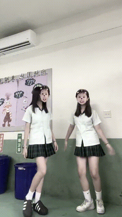 猜猜看我們是那間學校的學妹 动图预览 - 私房ACG - sifacg.com