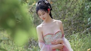 海棠仙唯美汉服 王爷府的千金大小姐 完美比率酥乳 脱俗气质哺育天下 - 私房ACG - sifacg.com