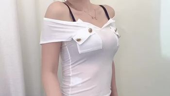 快手 冯静静 红色蕾丝吊带袜热舞 - 私房ACG - sifacg.com