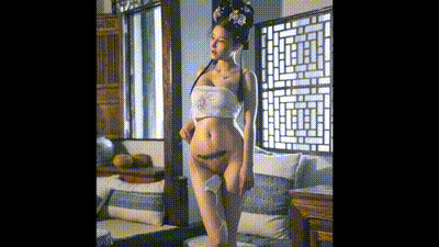 『鹿八岁baby』cos花想容 动图预览 - 私房ACG - sifacg.com