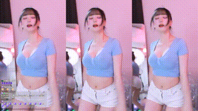 『韩晶』可爱摩托摇 动图预览 - 私房ACG - sifacg.com