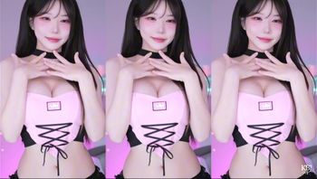 SOOP韩国女主播_Min Ji-yu 粉色摸胸衣性感舞蹈秀 - 私房ACG - sifacg.com