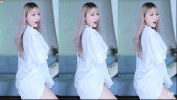 韩国SOOP BJ_孝卡 性感白色衬衫骚舞 - 私房ACG - sifacg.com