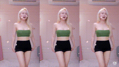 韩国SOOP BJ_诗妍 超级性感热舞 动图预览 - 私房ACG - sifacg.com