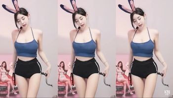 韩国SOOP女BJ 娜娜 兔耳朵 大秀热舞 - 私房ACG - sifacg.com