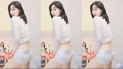 韩国SOOP女主播_ 娜娜 白色比基尼大秀巨乳 动图预览 - 私房ACG - sifacg.com