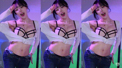 韩国SOOP女BJ 尹蛙舞蹈直播精华 动图预览 - 私房ACG - sifacg.com