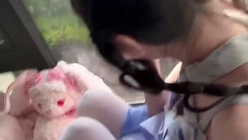 好想要粉白大兔熊૮₍ᵔ⤙ᵔ₎ა 可惜现在越来越贵了 - 私房ACG - sifacg.com