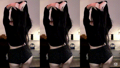 韩国女主播_哈尼尼 黑色装热舞 动图预览 - 私房ACG - sifacg.com