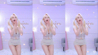 金发双马尾高颜值女主播joahe2 可爱舞蹈秀 动图预览 - 私房ACG - sifacg.com