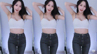 韩国女主播wjl9908 女仔裤秀大美腿 动图预览 - 私房ACG - sifacg.com